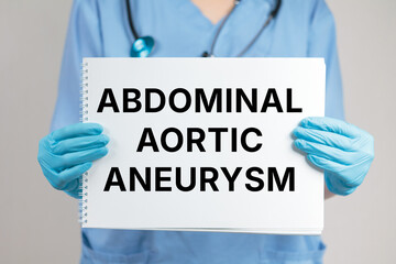 Abdominal aortic aneurysm title: disease doctor background