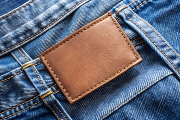 blue jeans pocket
