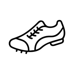 Stollenschuhe Fu&szlig;ballschuhe Symbol