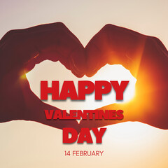 Heartfelt Wishes: A Radiant Happy Valentine's Day Greeting
