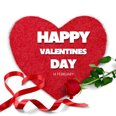 Heartfelt Wishes: A Radiant Happy Valentine's Day Greeting