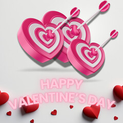 Heartfelt Wishes: A Radiant Happy Valentine's Day Greeting