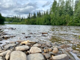 Waters edge