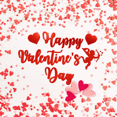 Heartfelt Wishes: A Radiant Happy Valentine's Day Greeting