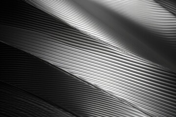 Obraz premium New Automotive Product Design: Silver Carbon Fiber Composite Raw Material Background