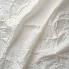 Obraz premium Photograph of a crumpled paper texture background 