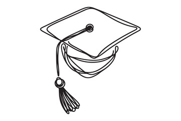 graduation drawing