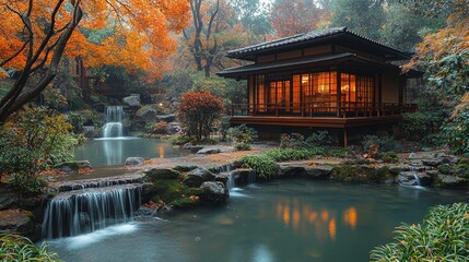 A digital detox retreat offering mindfulness workshops in a natural setting, capturing the essence of a retreat scene with a wellness escape vibe