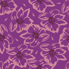 Floral Pattern Background
