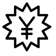 Obraz premium Yen-sale