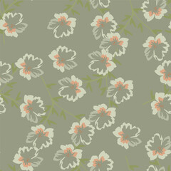 Floral Pattern Background