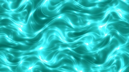 Obraz premium Abstract Teal Liquid Swirl Background Texture