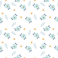 Floral Pattern Background