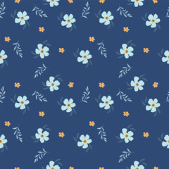 Floral Pattern Background