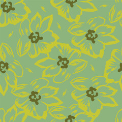 Floral Pattern Background