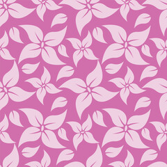 Floral Pattern Background