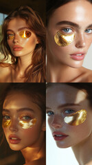 Obraz premium portrait of a woman in mask
