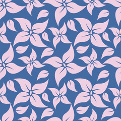 Floral Pattern Background
