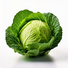 Obraz premium cabbage isolated on white background 4
