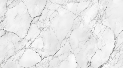 White marble texture with gray veins. Smooth, luxurious surface with natural patterns. Elegant background for design, architecture, or interior decor