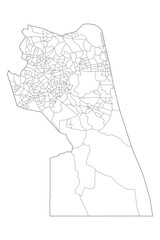 Virginia Beach Neighborhoods: Vector Map of the Resort City's Communities