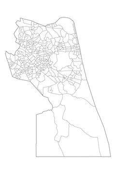Virginia Beach Neighborhoods: Vector Map of the Resort City's Communities