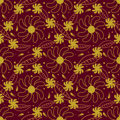 Floral Pattern Background
