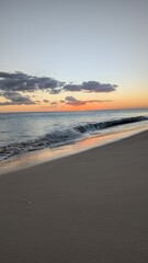 Sunset in Boa Vista Sunset, Cape Verde, Africa
