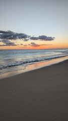 Sunset in Boa Vista Sunset, Cape Verde, Africa