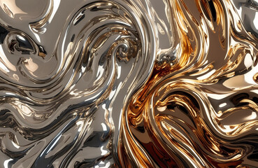 Metallic Shine Background