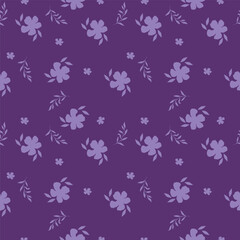Floral Pattern Background