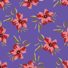 Floral Pattern Background