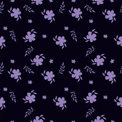 Floral Pattern Background