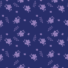 Floral Pattern Background