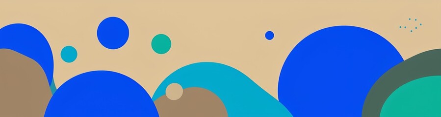 illustrazione sfondo con elementi astratti e motivi geometrici a tema surreale