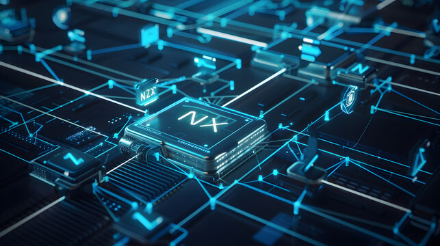An In-depth Illustration of the NX Network Protocol within a Network Configuration