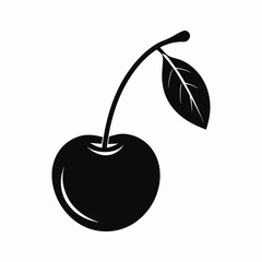 illustration of cherry illustration of vector art 