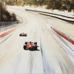 Naklejka premium motorsport, racing, formel1, historisch, retro, rennsport, formel 1, mobnaco, monza, nürburgring, road, auto, hauptstraße, geschwindigkeit, traffic, bewegung, transport, asphalt, autofahren, anreisen,