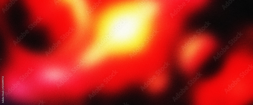 Wall mural bright glowing hues flow harmoniously into radiant luminous gradients with dynamic fluid textures an