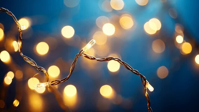 The Glowing String Lights