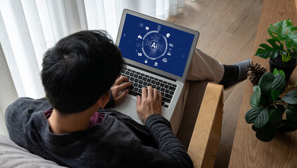 Generative AI virtual assistant tools for prompt engineer and user for ease of engage artificial...