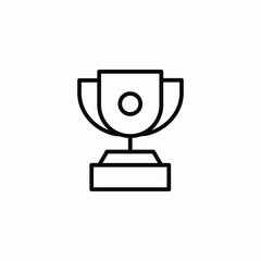 cup award icon sign vector
