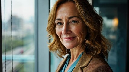 The Confident Businesswoman