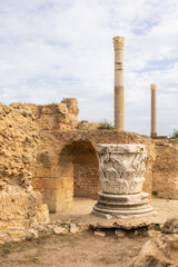 Ruinen Karthago Tunesien