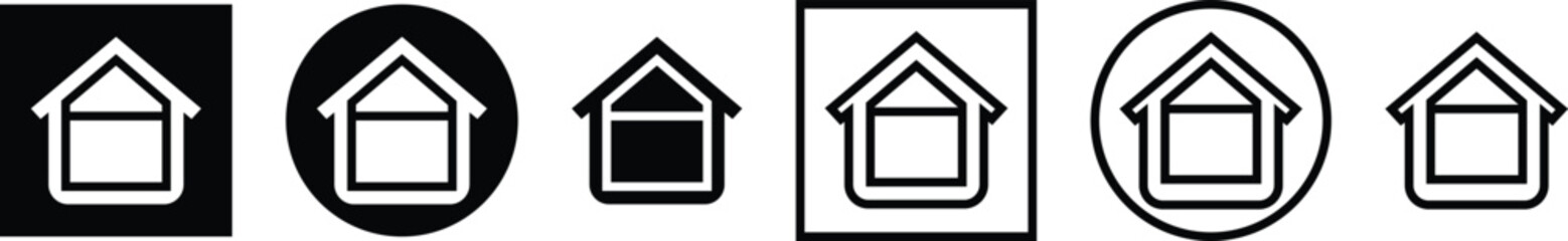 Business card icon in flat line set. contact information Vector For Mobile apps and Web. Contains such icons as Smartphone, Email, Location Globe, place isolated on transparent background