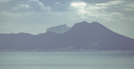 Berglandschaft Tunesien