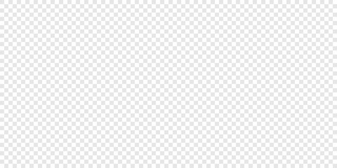Checkered pattern imitation abstract transparent background. Grid from grey and white squares. Seamless decorative space similar to transparency. Vector illustration