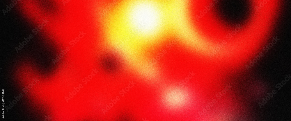Wall mural dreamy luminous waves flow harmoniously into radiant glowing gradients with dynamic patterns and sea