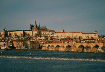 A place where you can see Prague Castle in Czech Republic