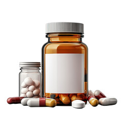 Bottle supplement vitamin medical pill capsule hand tablet white drug dietary. Medicine home woman pharmacy treatment holding jar beauty biotin eat people nutrition glass mockup antibiotic sick brown